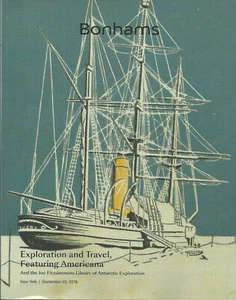 BONHAMS EXPLORATION TRAVEL AMERICANA Fitzsimmon Library of Arctic Catalog 2018 - Imagen 1 de 1