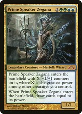 MTG Prime Speaker Zegana X4 Available Gatecrash Mythic Rare Mint!