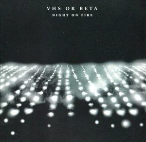 Vhs Or Beta - Night on Fire CD Indie 2004 - Bild 1 von 3