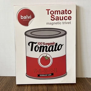 balvi Tomato Sauce Can Magnetic Trivet - Picture 1 of 2