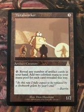 MTG Metalworker Urza's Destiny RESERVED LIST Card