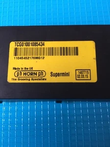 PH Horn - Brandneu in Originalverpackung - 1 x Bohrstange TCG0 100 1085434 CNC - Bild 1 von 4