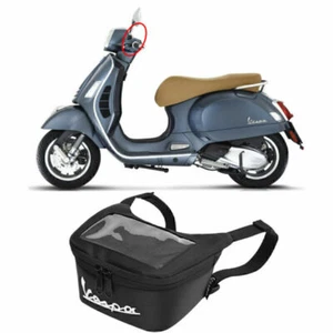 Lenkertasche für Vespa Roller 2009-2021 Vespa GTS 300 Sprint 150 Primavera D - Bild 1 von 9