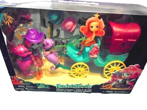 Enchantimals Seahorse Carriage Playset NIB - Picture 1 of 4