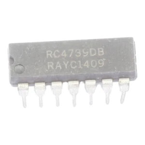 6PCS RC4739DB Encapsulation DIP-14 NEW - Picture 1 of 4