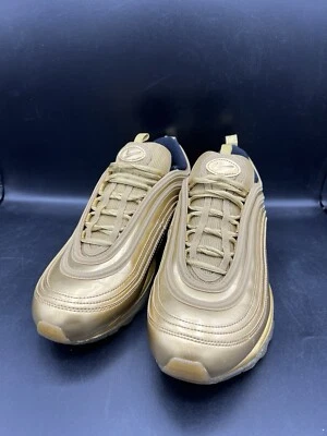 Nike Air Max 97 'Olympic Gold' Men’s Size 10.5 (CT4556-700) Clean No Box - Image 1 of 4