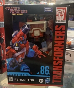 Takara: Transformers The Movie 'Perceptor' Studio Series #86 Hasbro Sealed Neu - Bild 1 von 3