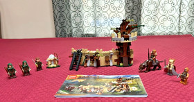 LEGO The Hobbit: Mirkwood Elf Army (79012) 100% Complete with Instructions