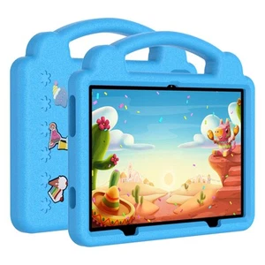 Tablet para niños de 10 pulgadas 64 GB almohadilla educativa 5G WiFi 6000 mAh cámara doble - Imagen 1 de 6