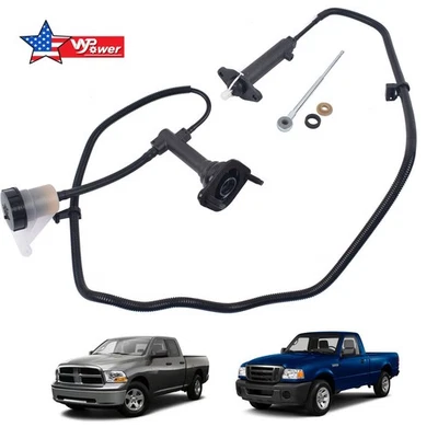 Kit de montagem de cilindro mestre e escravo de embreagem para Dodge RAM 1500 2500 3500 5.2L 5.9L - Imagem 1 de 4