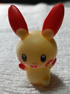 Plusle Pokemon Niños Vinilo Suave Figura Dedo Marioneta Bandai Juguete Japón B9415 - Imagen 1 de 6