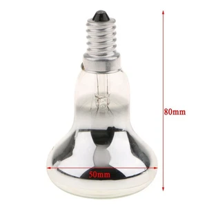 R50 E14  Filament Lamp Reflector Type For Shop Restaurant Kitchen - Picture 1 of 7
