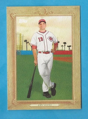 2010 Topps Turkey Red #TR58 Joey Votto Cincinnati Reds - Image 1 of 4