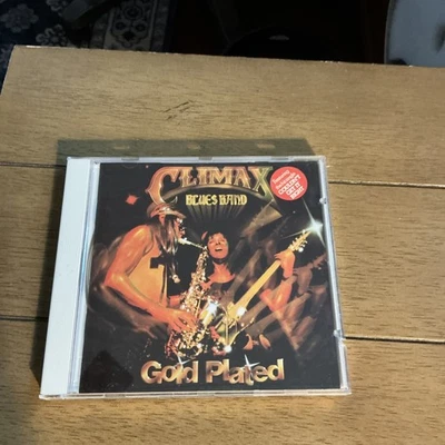 Climax Blues Band - позолоченный компакт-диск - Изображение 1 из 4