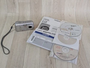 Cámara digital Olympus Camedia C-170 4 mp probada funcionando - Imagen 1 de 8