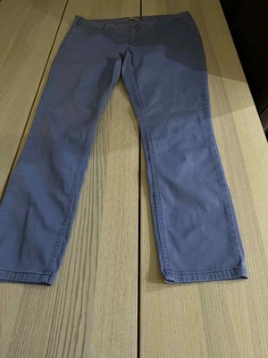 Mint Velvet Women's Purple Trousers Size 14 W32 L25 T 748 - Image 1 of 4