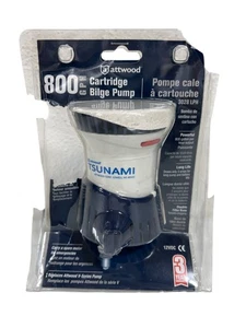 Attwood Tsunami 800 Bilge Pump - New, Open Box - Bild 1 von 2