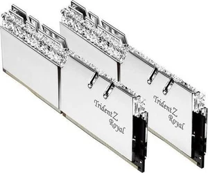 4713294221940 PC Memory DDR4 32GB (2x16GB) TridentZ Royal RGB DDR4 3200MHz CL16  - Picture 1 of 2