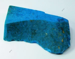 Piedra preciosa suelta CERTIFICADA 264,95 quilates natural azul turquesa forma áspera sin cortar - Imagen 1 de 8