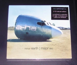 A-HA MINOR EARTH,MAJOR SKY DELUXE DOPPEL CD IM DIGIPAK SCHNELLER VERSAND NEU OVP - Bild 1 von 4