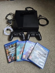 Playstation 4 Consol With Games And Camera - Picture 1 of 5