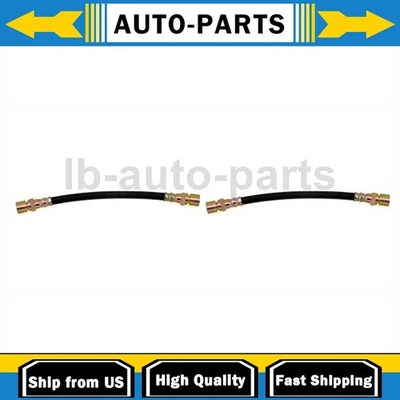 Manguera de freno trasera Dorman 2x para Saturn LW2 2000 3,0 L Foto 1 de 4