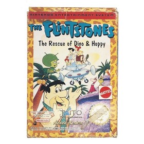 The Flintstones: The Rescue of Dino and Hoppy (Boxed) (NES)  REFURBISHED