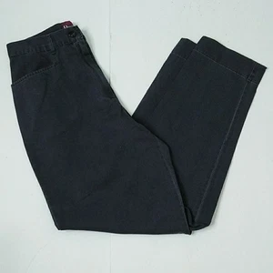 Denim & Co. anthrazitgraue 100 % Baumwolle Jeans 12 (fällt klein aus!) - Neu ohne Etikett - Bild 1 von 9