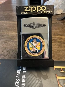 USS Alexandria SSN 757 (2001) Zippo “Unfired” - Picture 1 of 11