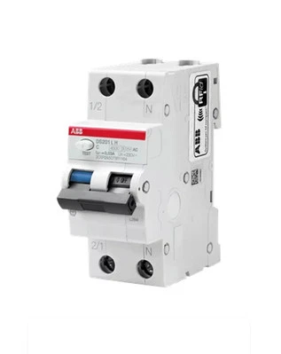 ABB DS201 L H C25 AC30 - Interruttore magnetotermico differenziale 4,5KA 30mA - Immagine 1 di 3