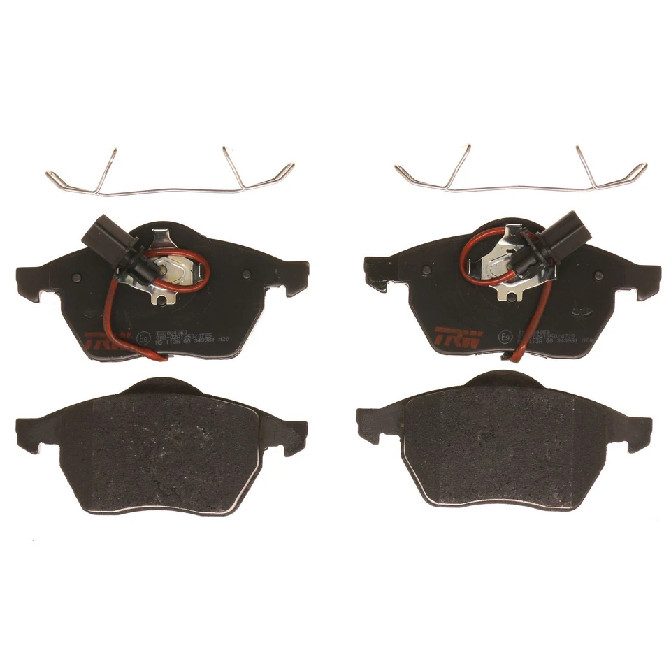 Disc Brake Pad Set for Volkswagen Passat 1996 - 2005 TRW  Ultra TXC0840ES Foto 1 de 4