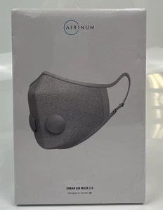 Maschera Airinum Urban Air 2.0, taglia L grigia (sigillata) - Foto 1 di 7