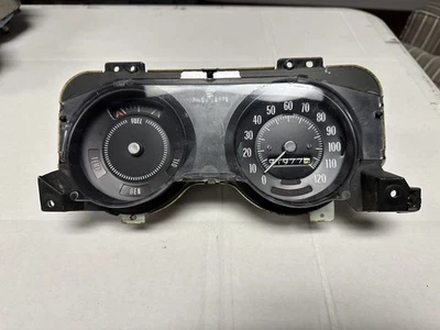 Pontiac GTO LeMans 1971-1972 velocímetro fabricante de equipos originales calibre clúster 91 k millas Foto 1 de 4