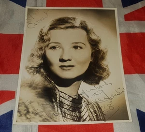 Constance Carpenter Film & Theatre Actress Original Signed Photograph 1938 - Imagen 1 de 4