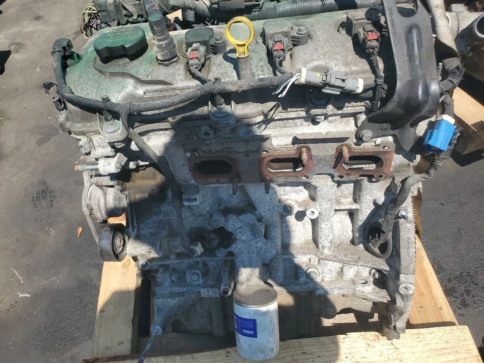 Used Engine Complete Assembly fits: 2010 Ford Edge 3.5L VIN W 8th digit Grade A - Image 1 of 4