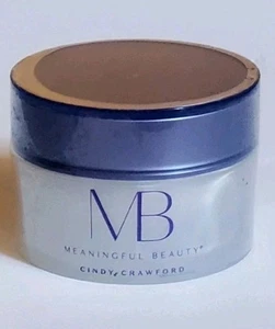 Meaningful Beauty Cindy Crawford AGE RECOVERY NACHTCREME 1oz Kostenloser Versand Neu - Bild 1 von 3