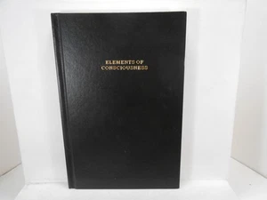 ELEMENTS OF CONSCIOUSNESS David Bartholomew 1st Edition BOOK - Picture 1 of 3