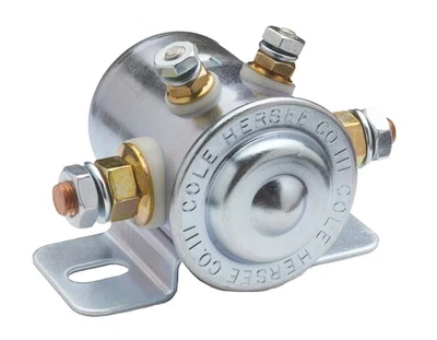 Solenoide de servicio continuo Cole Hersee (24059-BP) 12V aislado SPST Foto 1 de 2