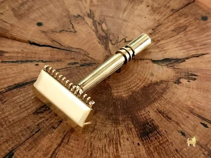 GEM Micromatic Open Comb Vintage Einschneidiger Rasierhobel - Bild 1 von 6