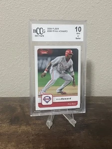 Fleer #268 2006 Ryan Howard Philadelphia Phillies BCCG 10 - Imagen 1 de 2