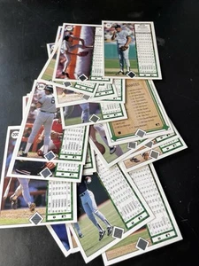 MLB, 25 Baseball Card Lot Plus Or Minus…. Upper Deck - Picture 1 of 2