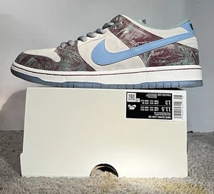 Size 11.5M- Nike Dunk Low SB Crenshaw Skate Club CSC FN4193-100 - Picture 1 of 5
