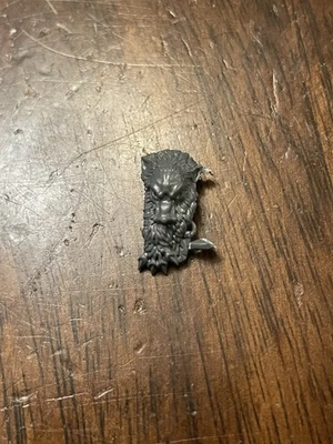 Warhammer 40k Space Wolves Bits Dreadnought Wolf Pelt w Head #37 - Image 1 of 3