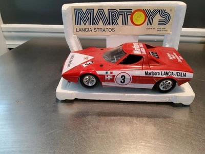 Lancia Stratos Red/White Martoys - Image 1 of 4