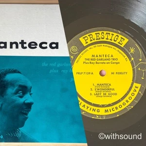 RED GARLAND TRIO Manteca US LP 1968 PRESTIGE PRLP 7139 - Picture 1 of 9