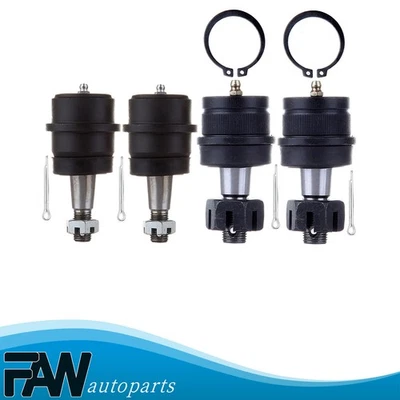 Se adapta a Jeep Comanche Grand Wagoneer Jeep Wagoneer rótula 4 piezas K3134T K3161T Foto 1 de 4