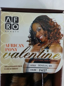 Afro Beauty Collection African Pony (Valentine) (Sensual Braid) Haarverlängerung - Bild 1 von 4