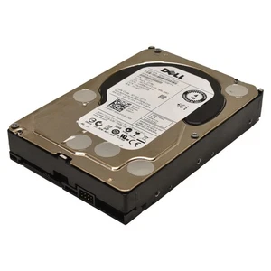 Disco duro Dell WD 4 TB 3,5" 7,2 K 6 G 32 MB SAS HDD WD4001FYYG-18SL3W0 0202V7 - Imagen 1 de 4
