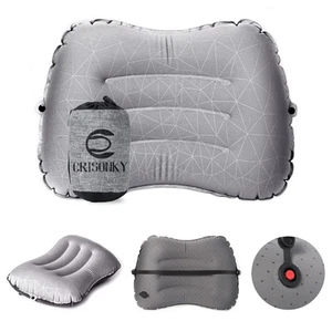 Camping Pillow - Inflatable Pillow - Travel Pillows for Backpacking & - Picture 1 of 6