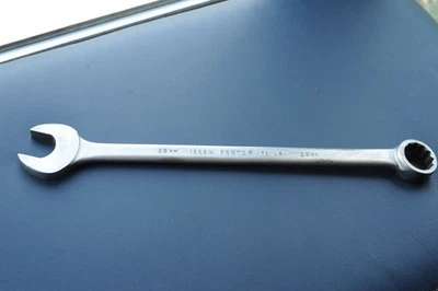 Proto (USA) metric combination spanner - 28mm 1228M - satin finish - Image 1 of 4